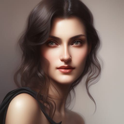 The Gentle Daughter - AI Generated Artwork - NightCafe Creator