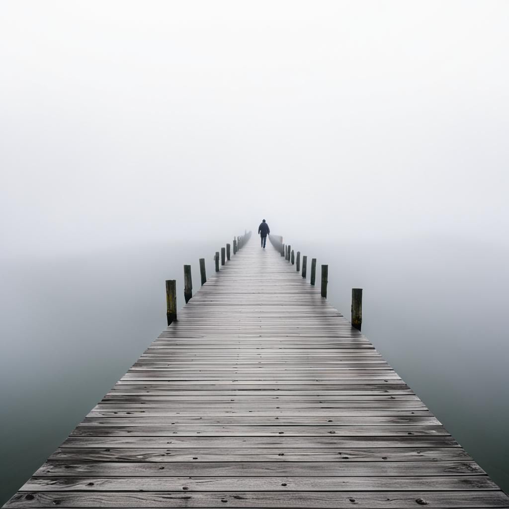 Loneliness  by @Znarf
