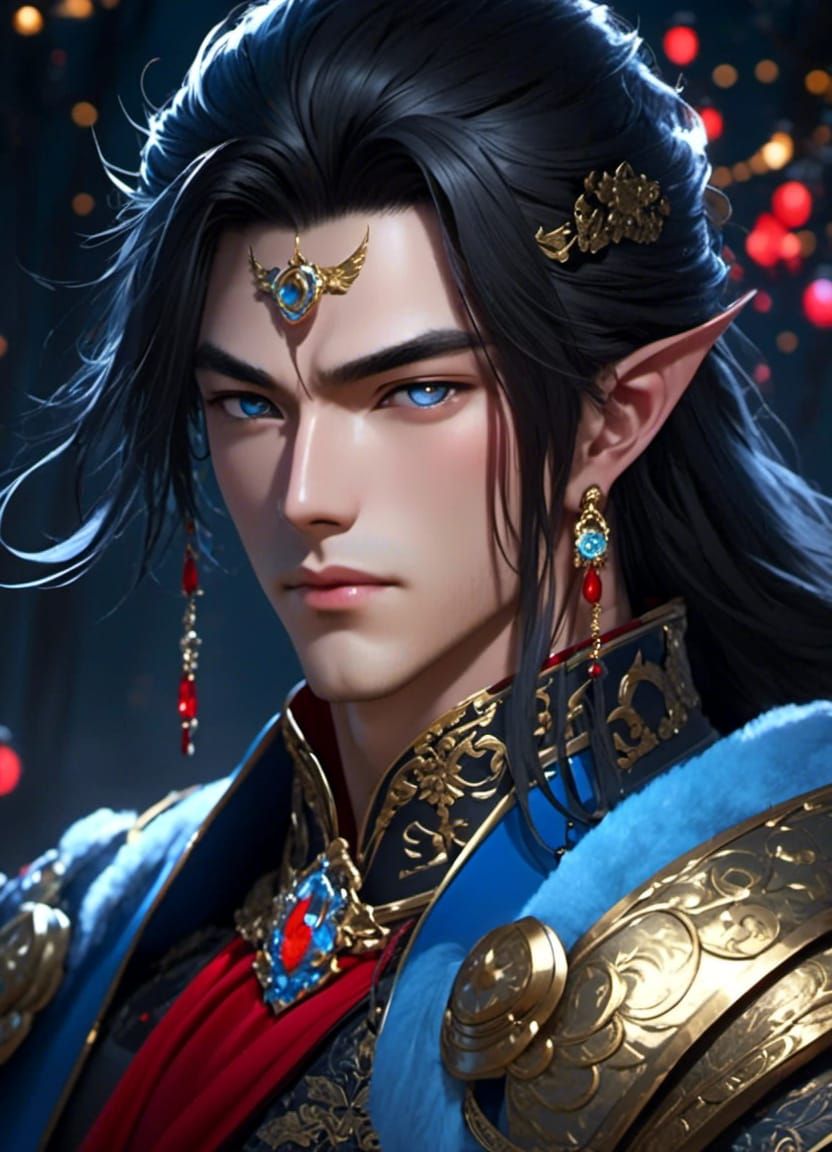 wuxia man - AI Generated Artwork - NightCafe Creator