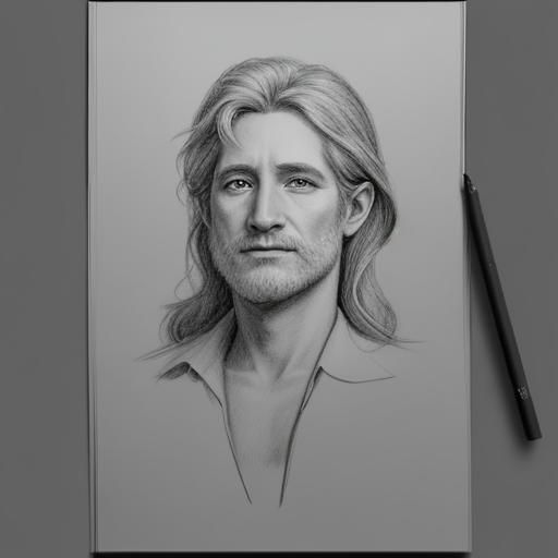 a drawing of God AI Generated Artwork NightCafe Creator