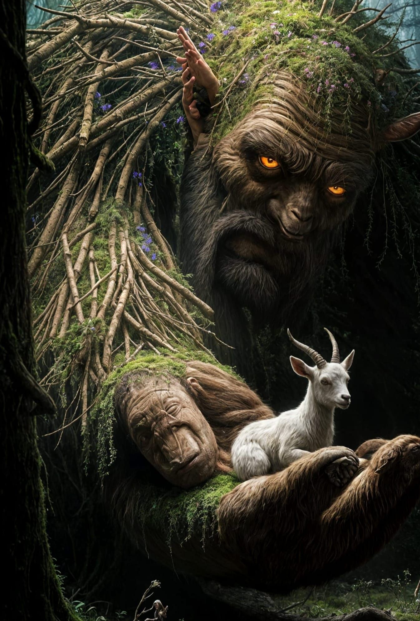 There there little one...let me take you home....  by @Rethy