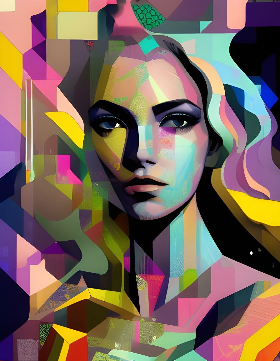 Glamour - AI Generated Artwork - NightCafe Creator