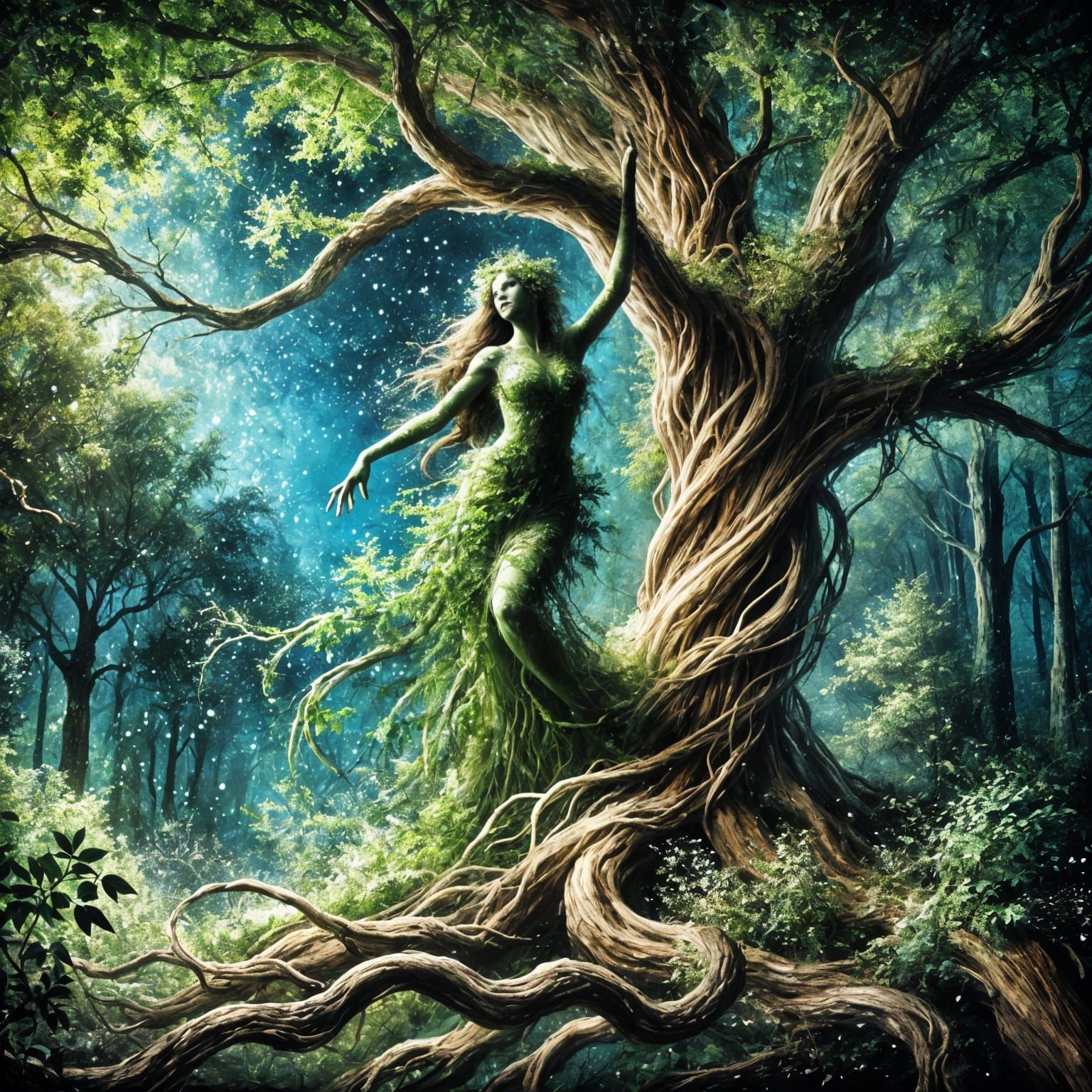 The Dryad Splatter