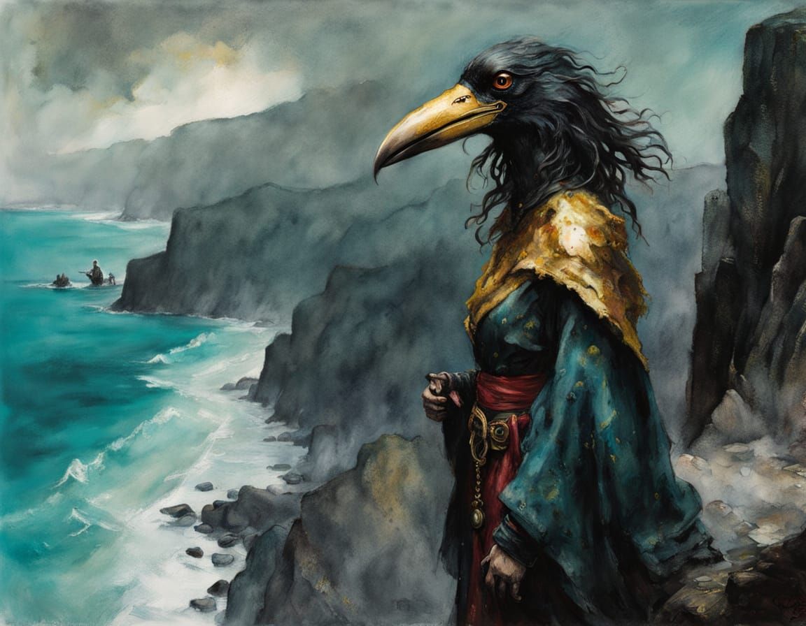 Sister Stormscriber  by @ZwirHidden