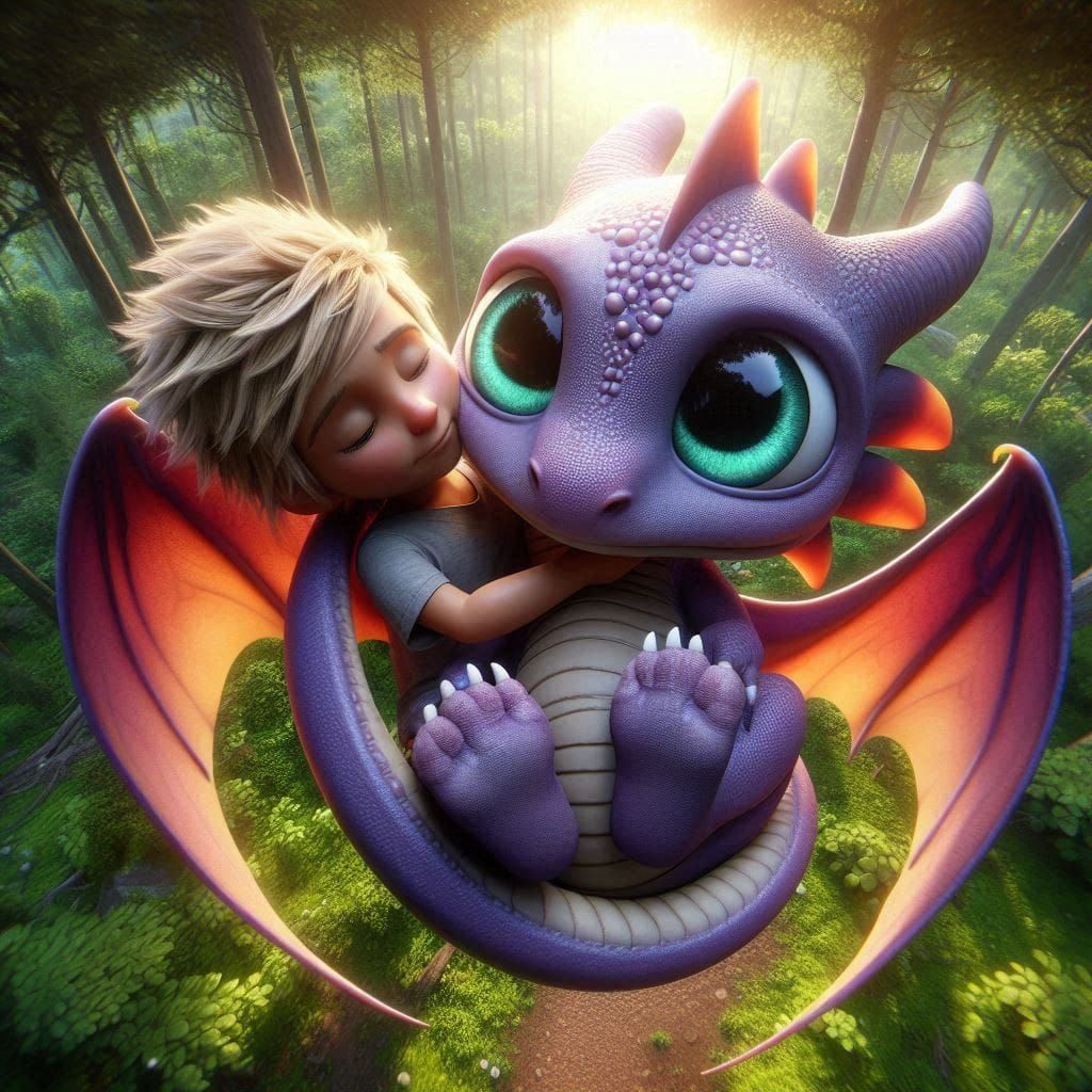 Puff the magic dragon