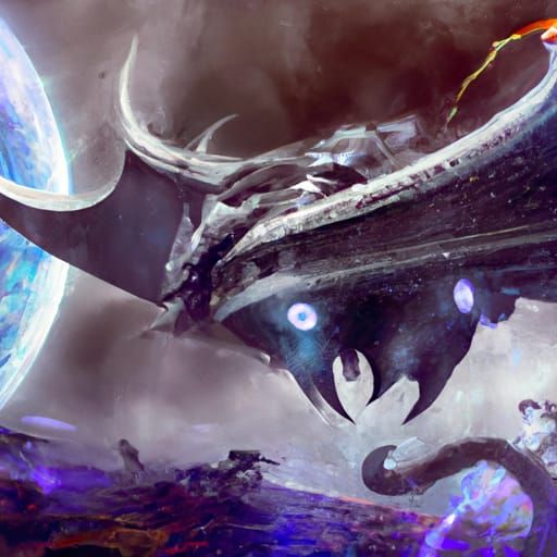 Voidswimmer dragon