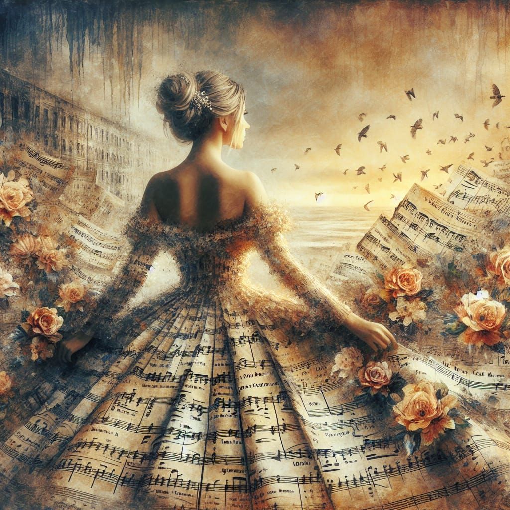 Sheet music  by @Moonlightseeker