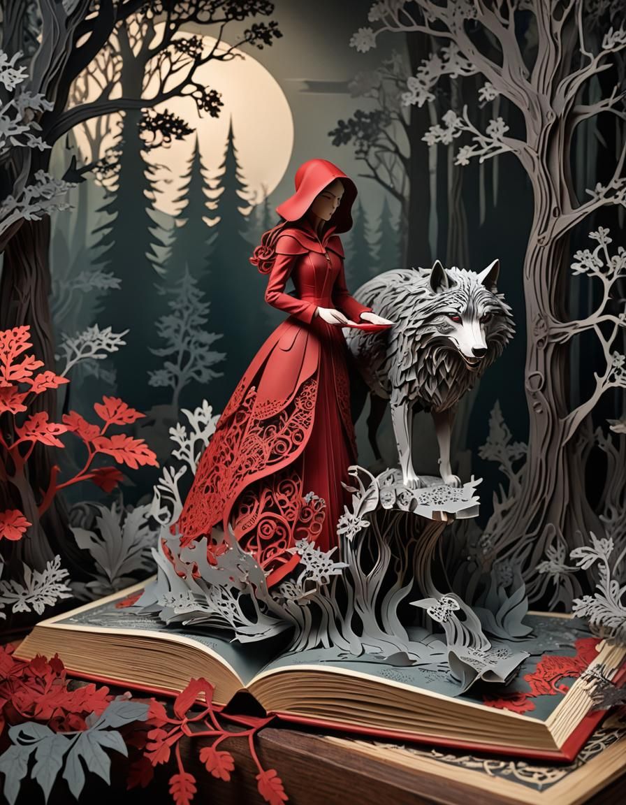 Story of Red Riding Hood 