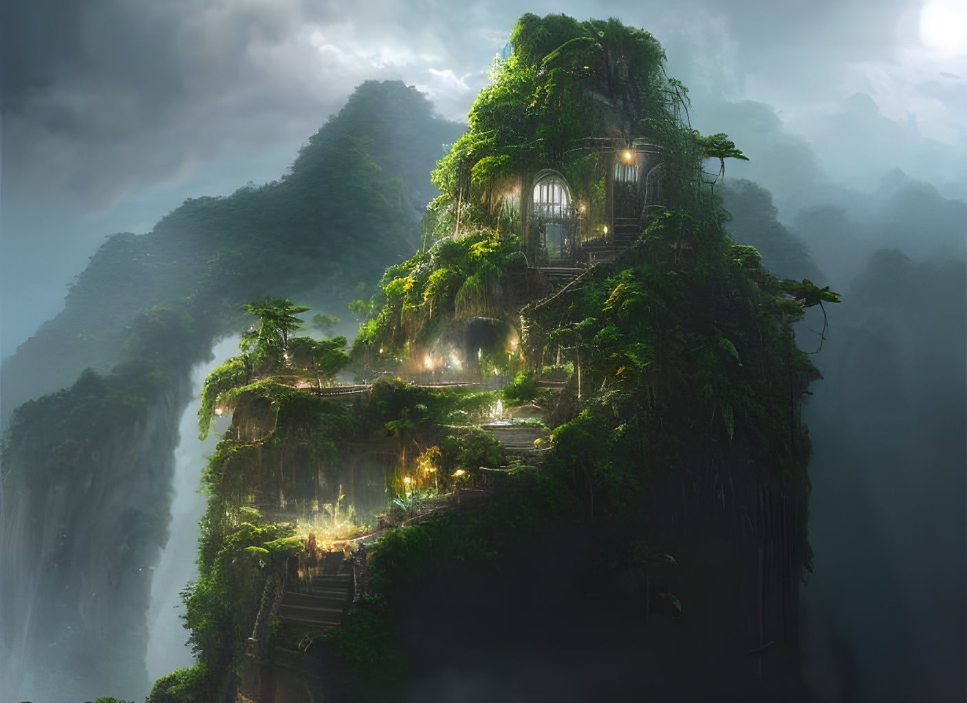 Jungle Rise City 1
