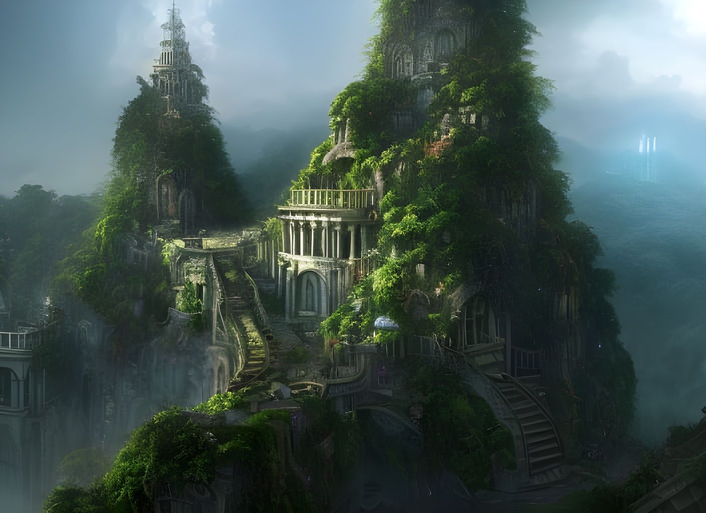 Fantasy Jungle City 2