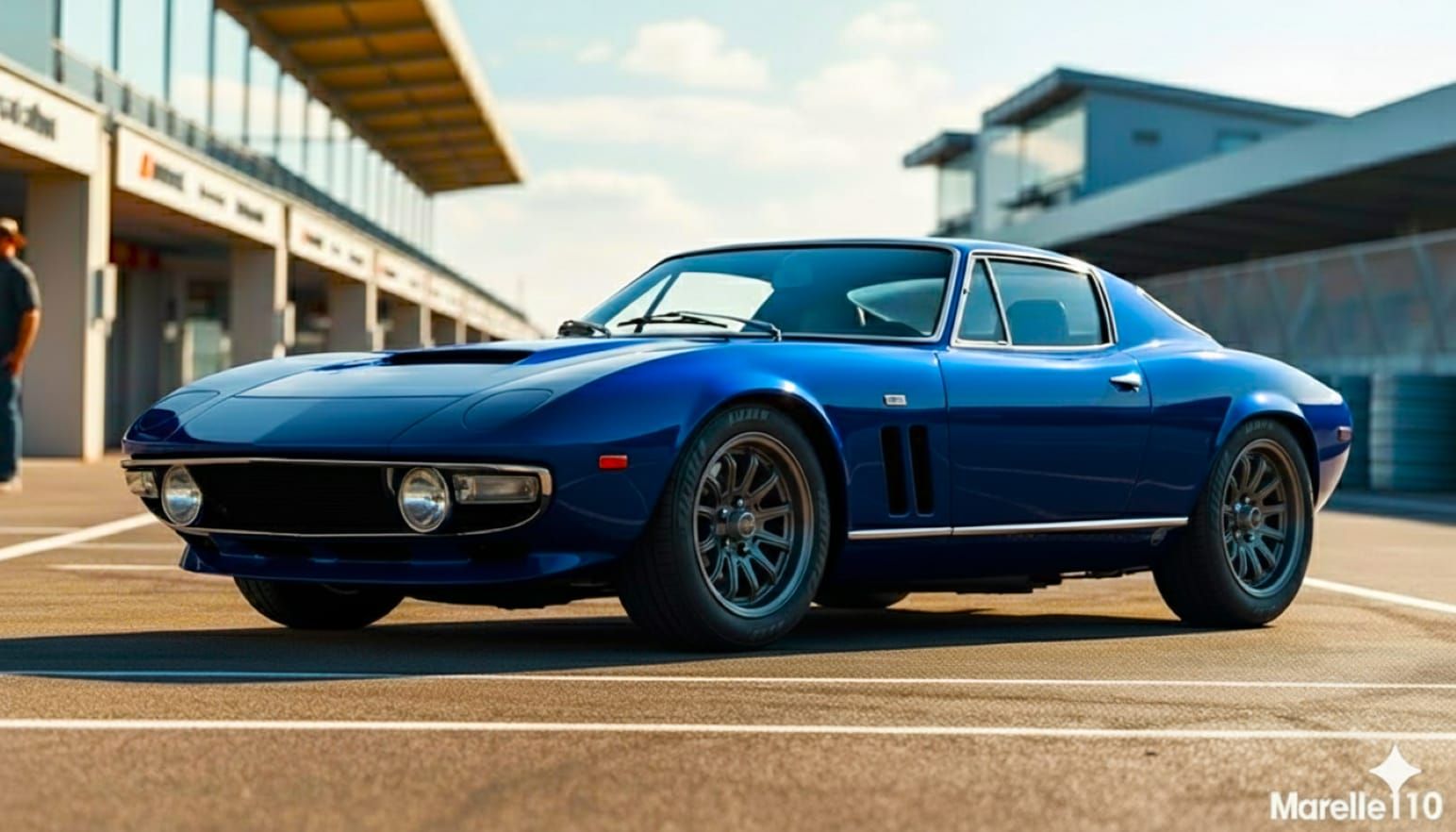 CCW Ventura GT, Blue