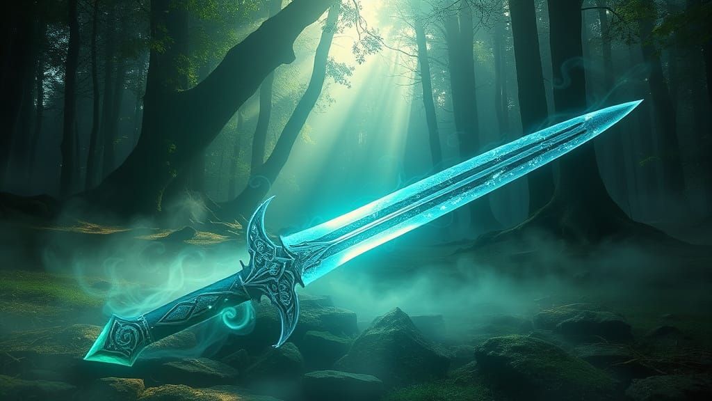 Air sword  by @Ivan Guimaraes Farias