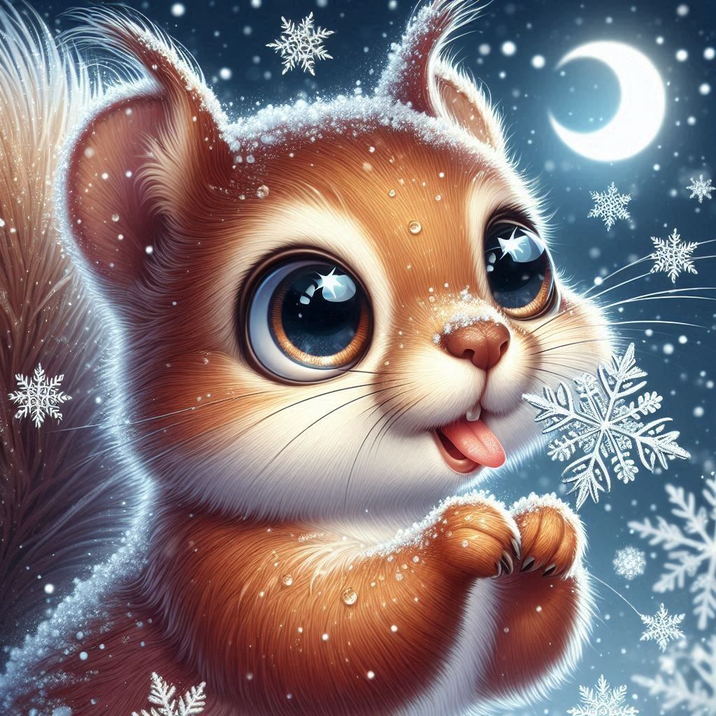 The first fall of winter