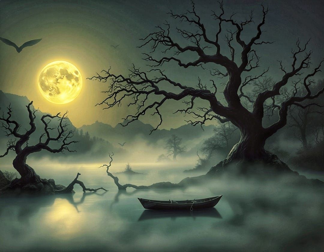 Crossing The Horror River II