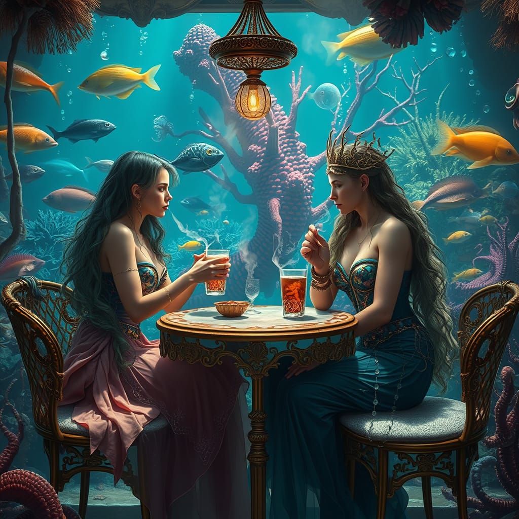 Aquabucks  by @gwenaelle kosc