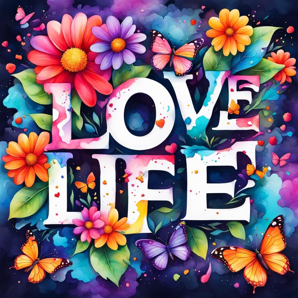 Love Life - AI Generated Artwork - NightCafe Creator