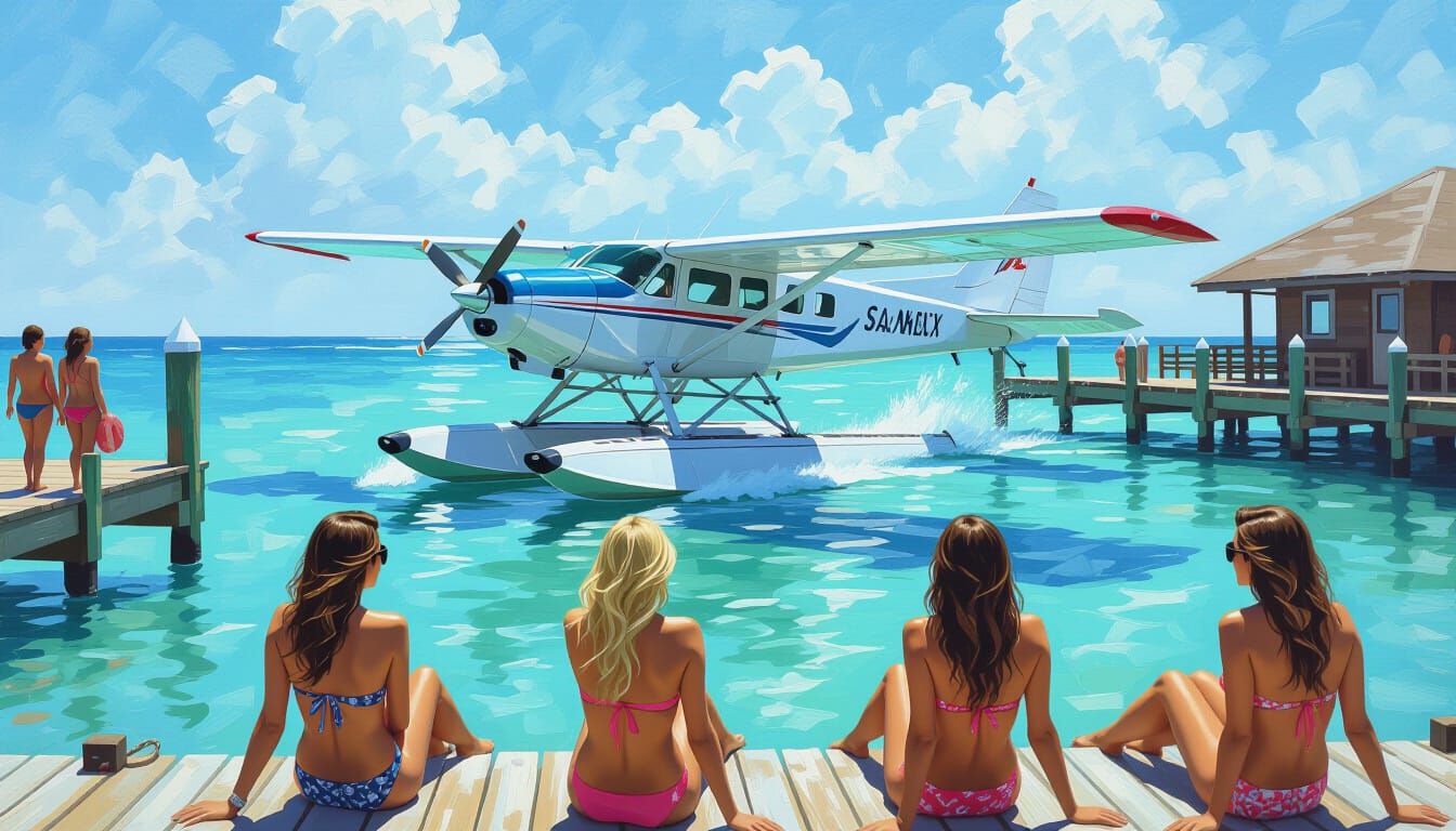 Sea Plane  by @rallyman