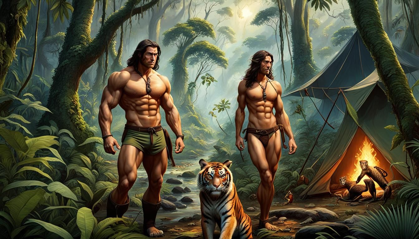 Tarzan (1999) Phone Wallpaper | Wallcinemania | Tarzan, Tarzan disney,  Wallpaper