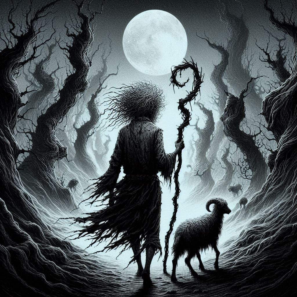 Jean de la Fontaine's fable "The Shepherd and the Lion,"