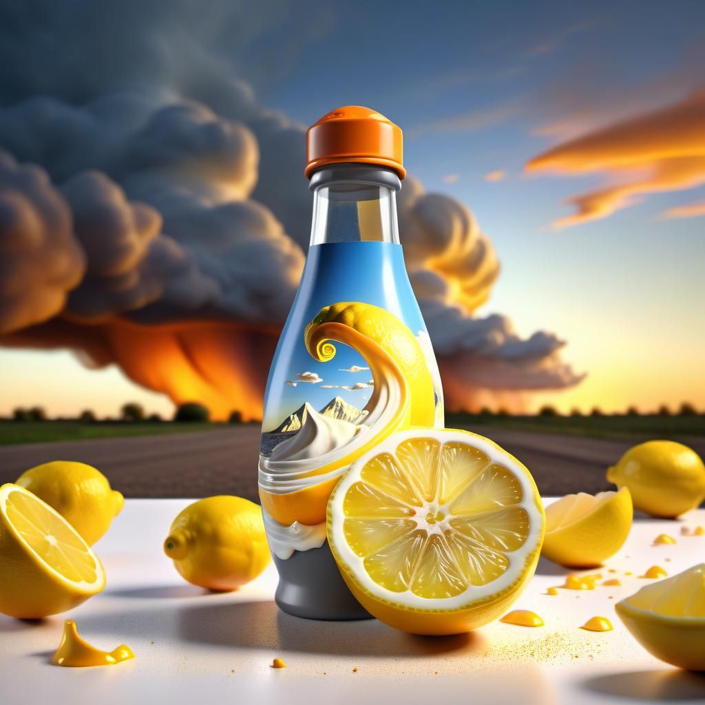 Lemon flavor #3