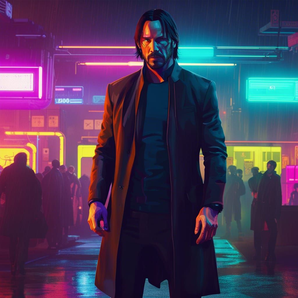 John Wick - AI Generated Artwork - NightCafe Creator