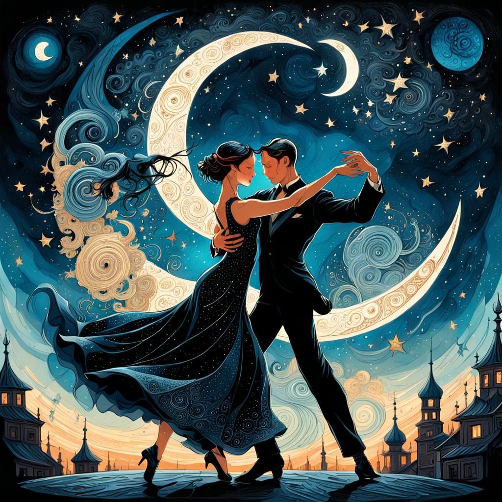 Tango Dancers!  by @Nikko P