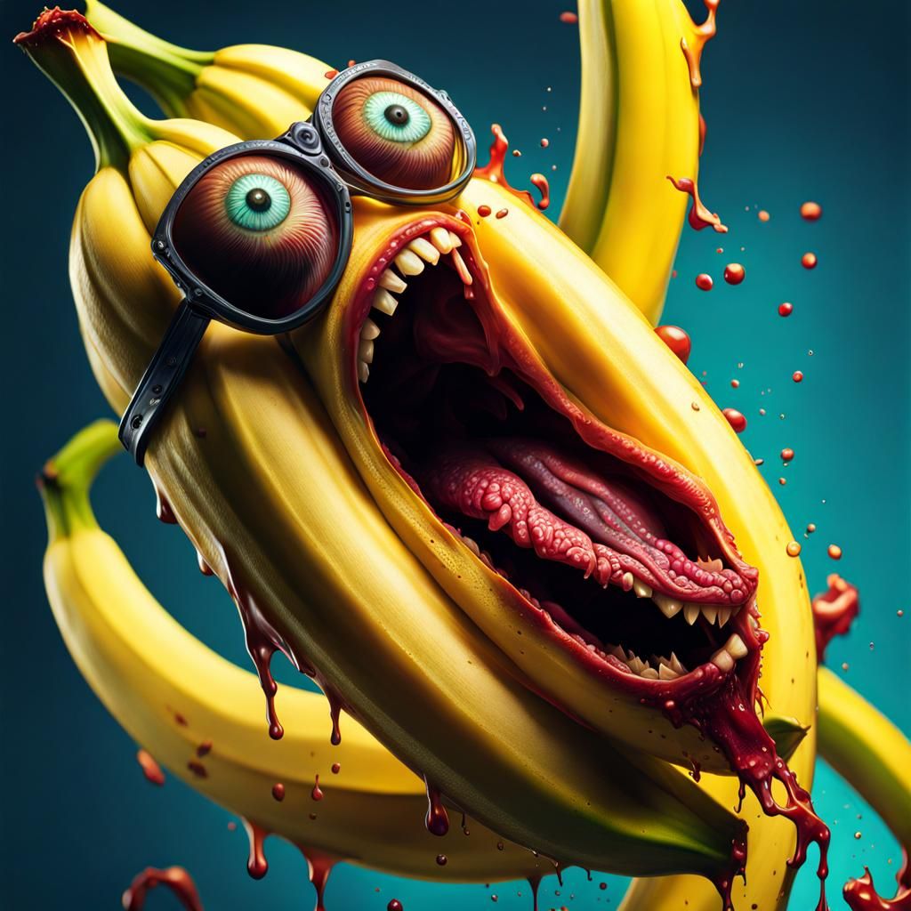🍌Never eating banana again🍌
