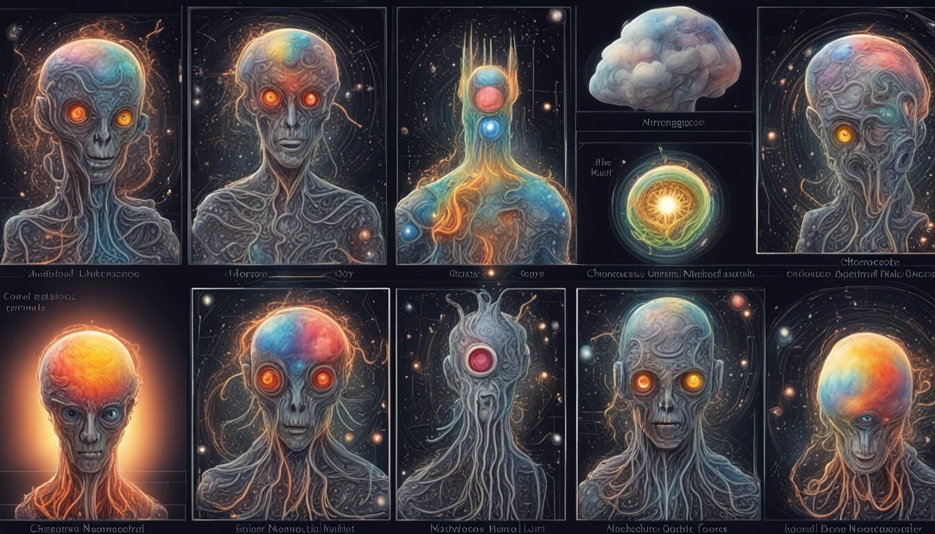 anthropomorphic chromecore corpuscular darkcore hyper nanoge...