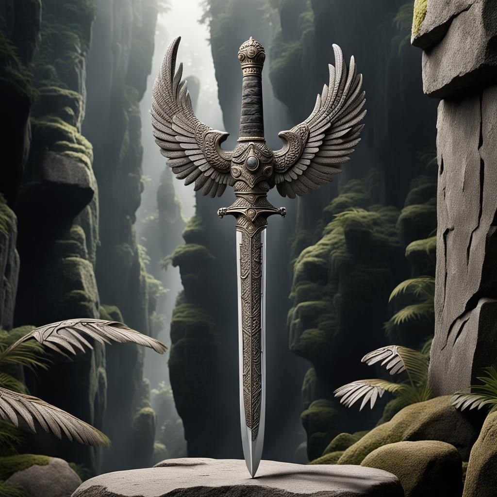 Rock Bird sword