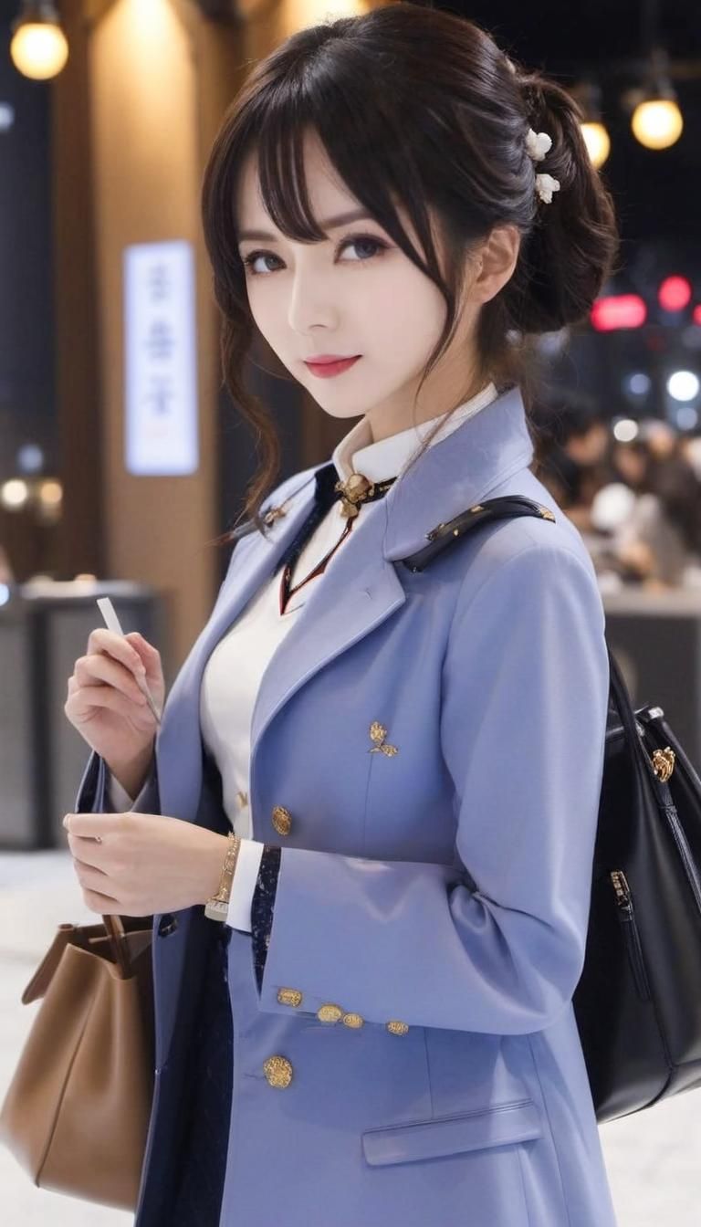 メギツネ
 
おめかしキツネさん

ツインテなびかせて

はじけてドロンして

いざゆけ七変化
  
古(いにしえ)の　乙女達よ
かりそめの　夢に踊る
幾千の時を超えて
今を生きる
 
あ〜　そうよ　いつでも　女は女優よ
キツネじゃない　キ...