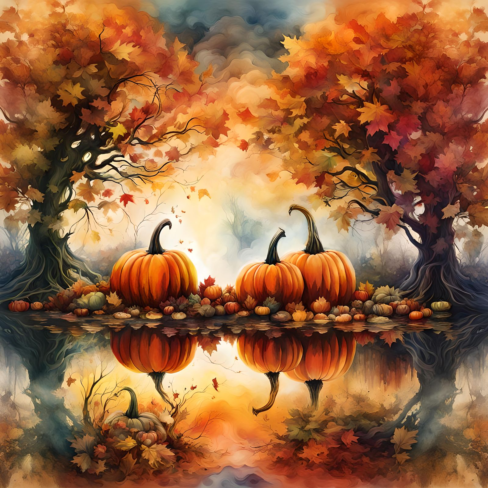 Autumn vibes  by @S Ibrahim