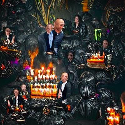Jeff Bezos' Birthday Black Mass