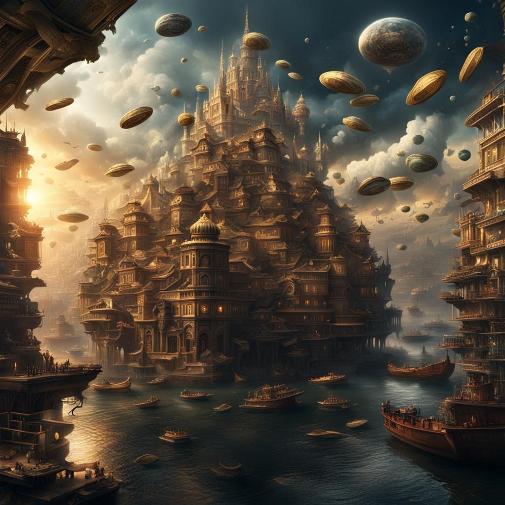 Cosmic world