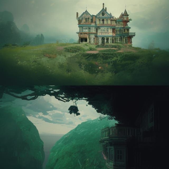 cliff houses