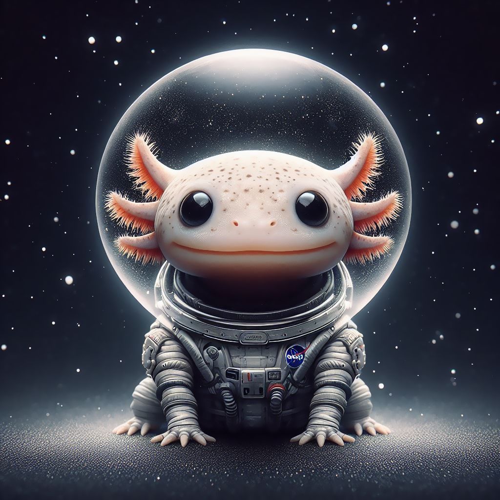 Space Axolotl