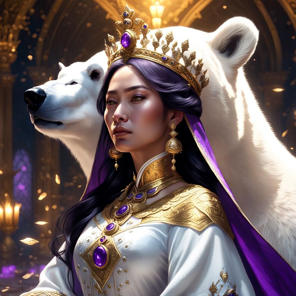 Polar Bear Queen IV
