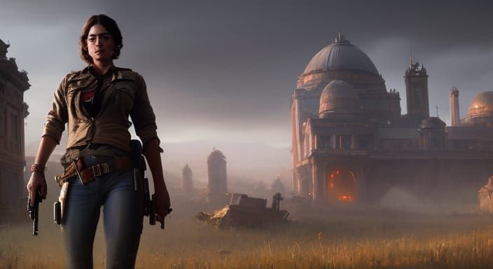 "Janie's Got A Gun" epic dark fantasy masterpiece by Greg Ru...