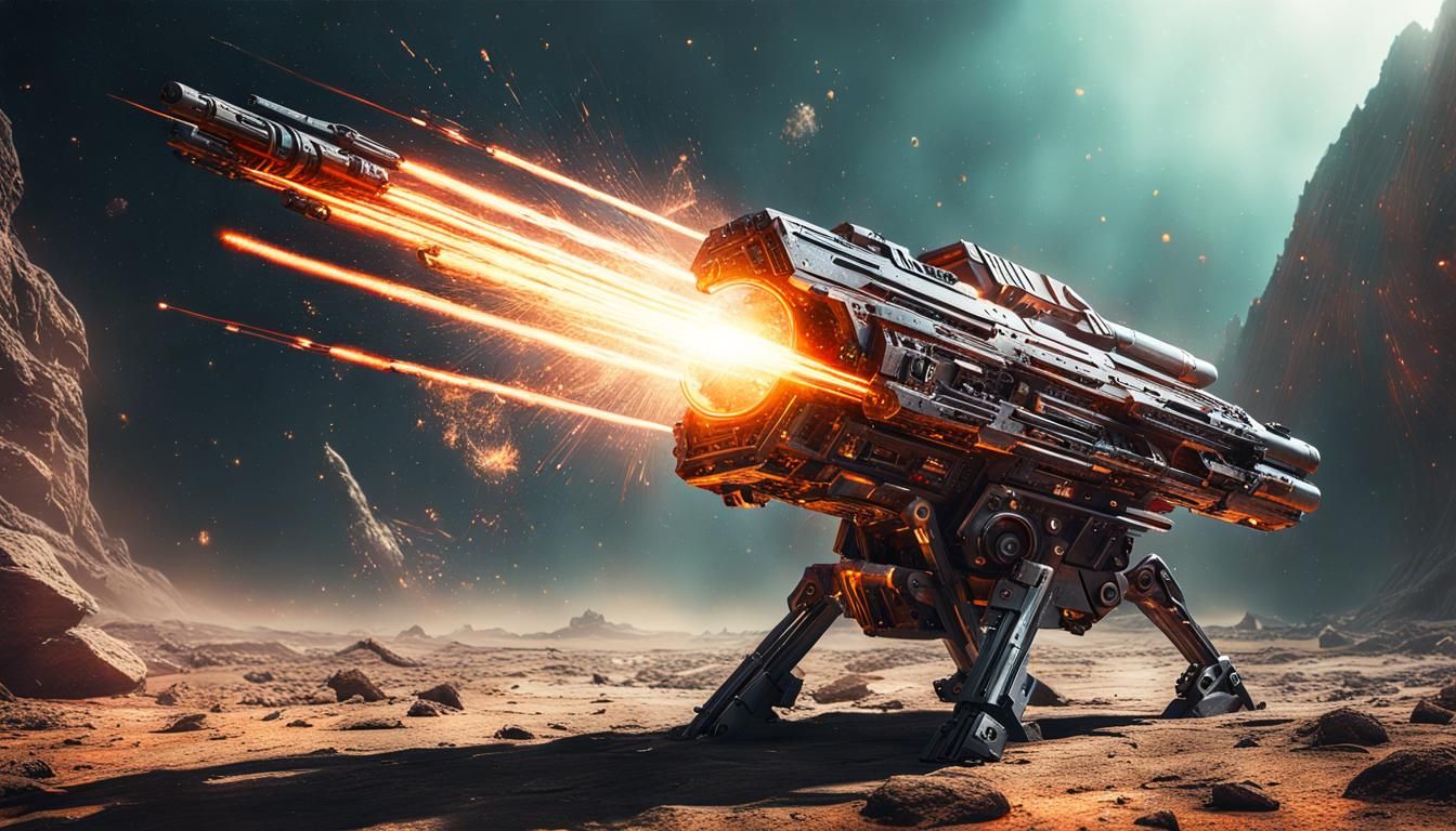 6.000.000 Years old ancient Alien Laserweapon