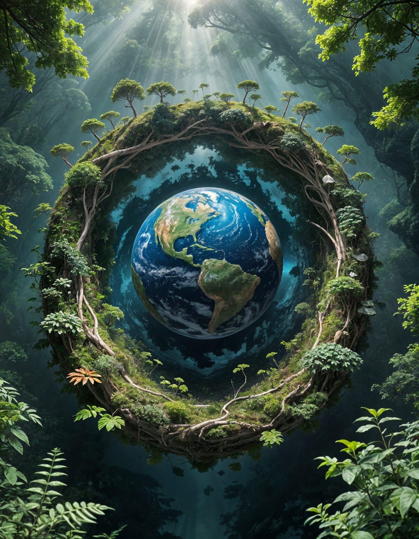  A poster for the "World Environment Day". Write " Mother Earth"  by @kirra-anne-ramirez