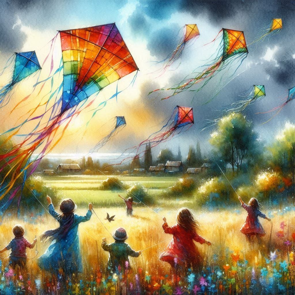 Flying Kites