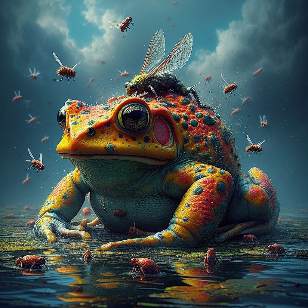 The Phobia Project : Ranidaphobia