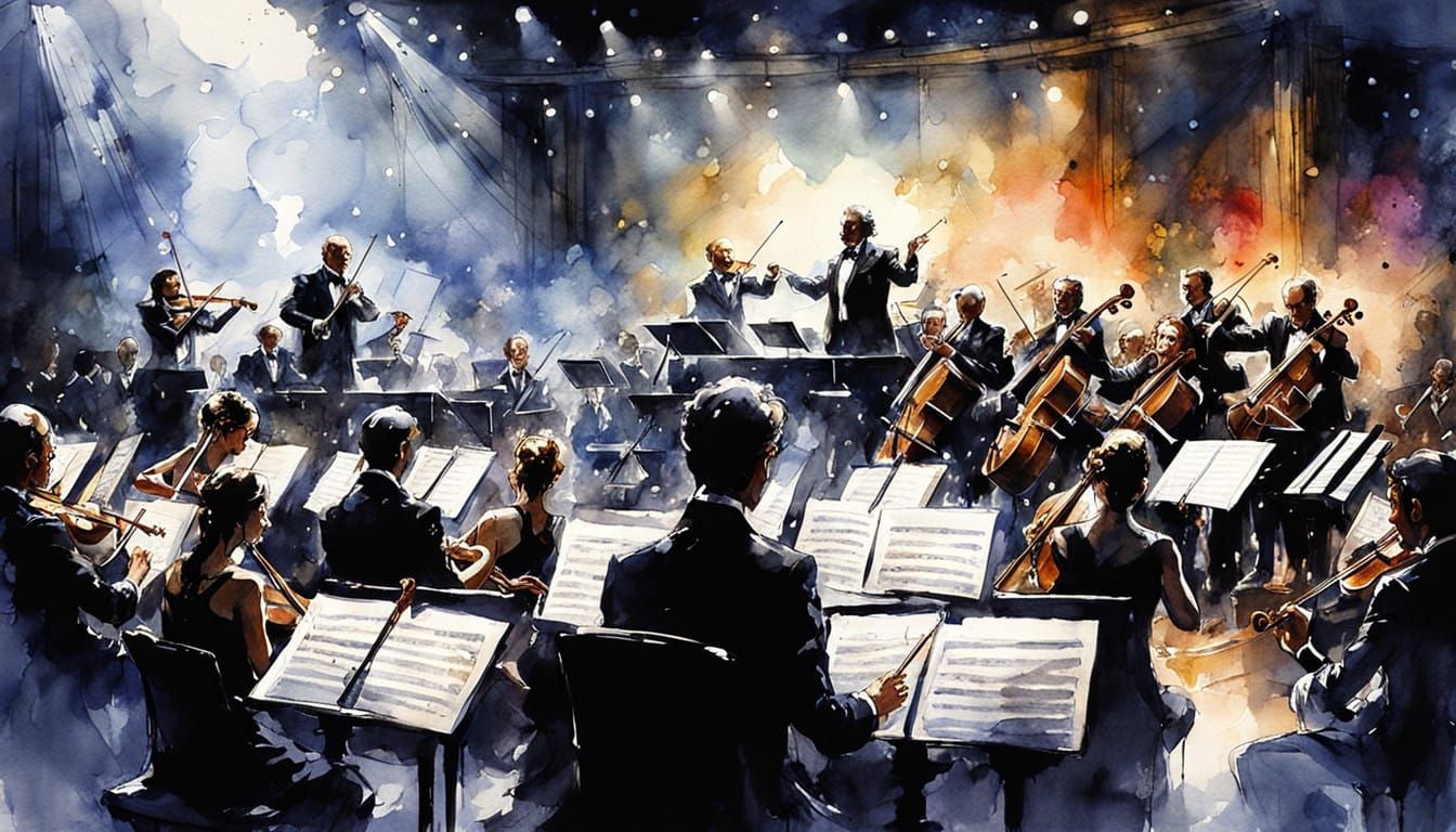 Star orchestra in action  by @MacMikkola