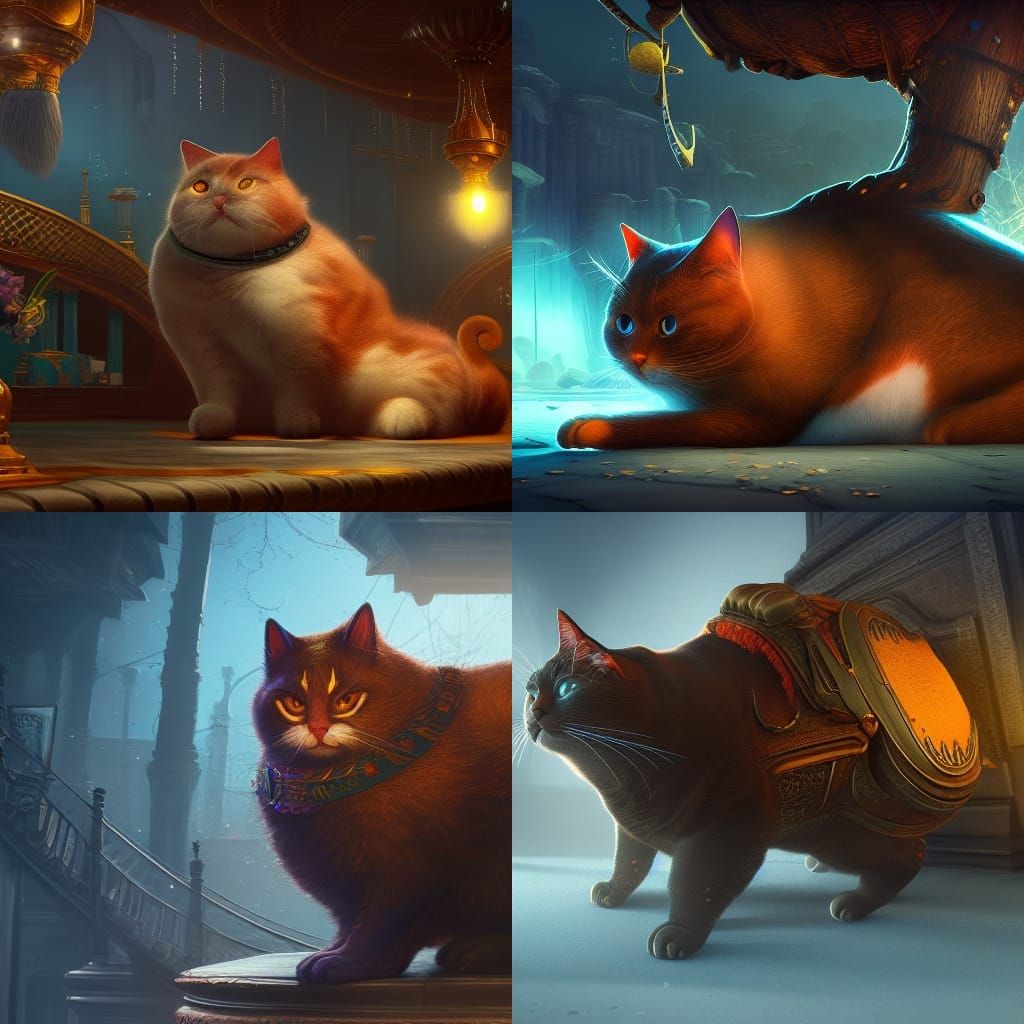 fat cat