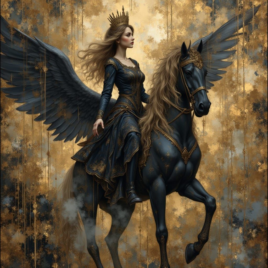  Daughter of the Winged Eclipse  by @Telina         