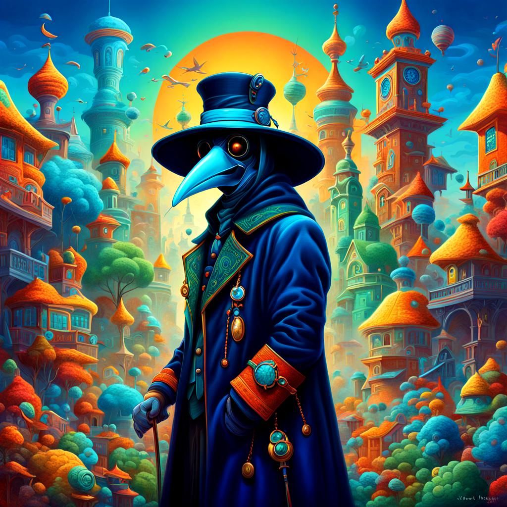 Plague Doctor