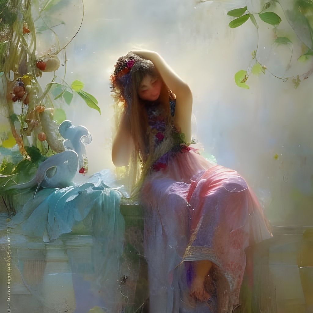 Memories Pino Daeni gothic art romanticism mysterious colorf...