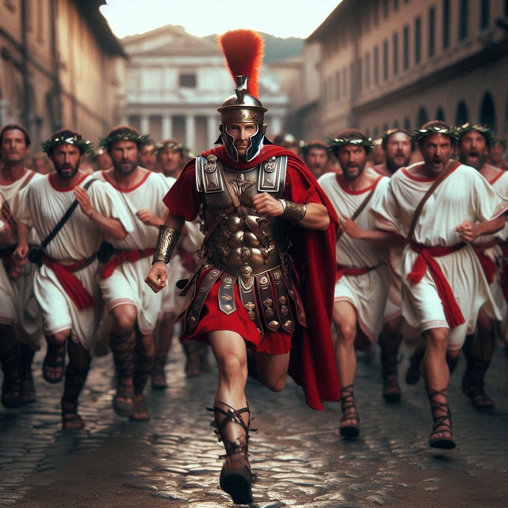 Running with Caesars