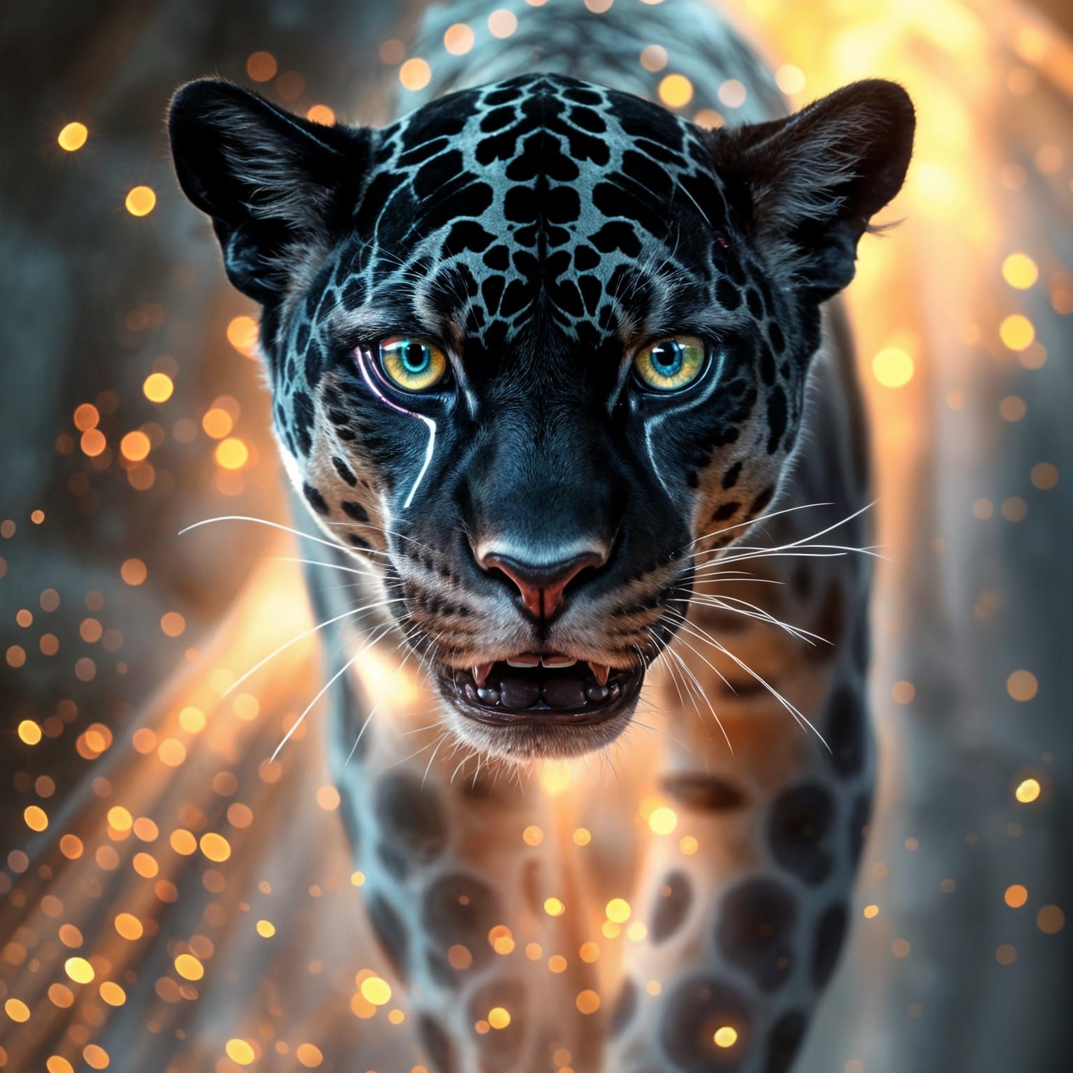 Panther  by @Sherkhal