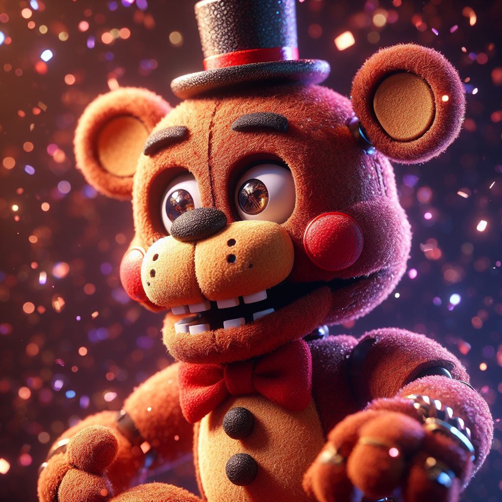 Toy Freddy Fazbear