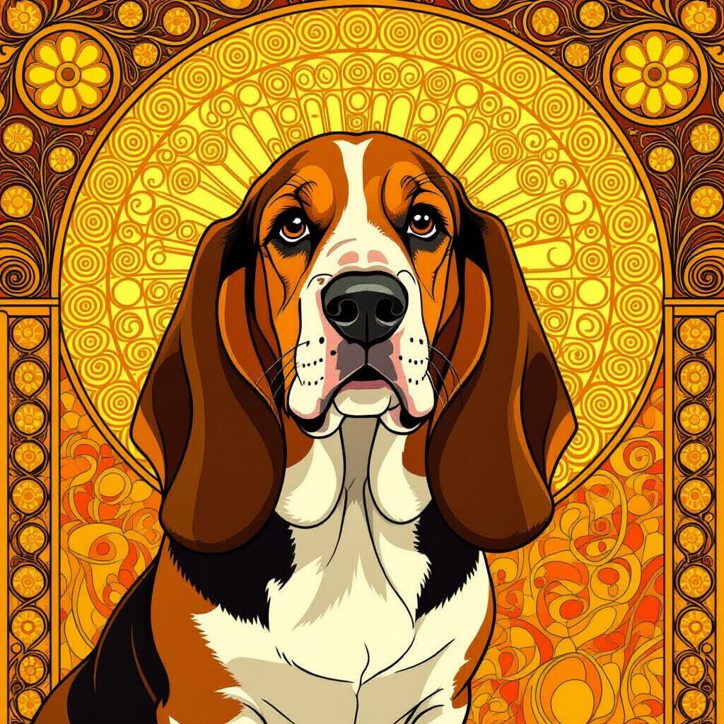 The king of dogs  by @Slatka